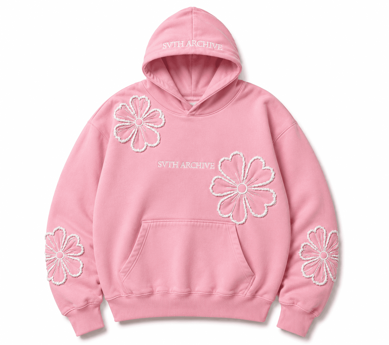 Bloom Hoodie — Rosa